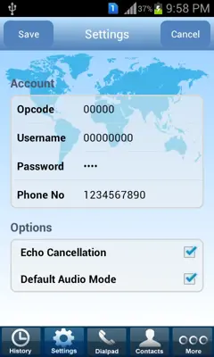 Platinum Dialer android App screenshot 4